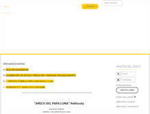 Tablet Screenshot of amicsdelpapaluna.org